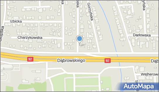 Paczkomat InPost POZ220M, Człopska 2, Poznań 60-453