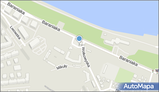 Paczkomat InPost POZ227M, Wołkowyska 4, Poznań 61-132