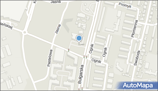 Paczkomat InPost POZ22M, Bułgarska 113, Poznań 60-378