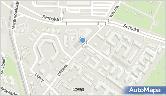 Paczkomat InPost POZ230M, Wilczak 16, Poznań 61-623