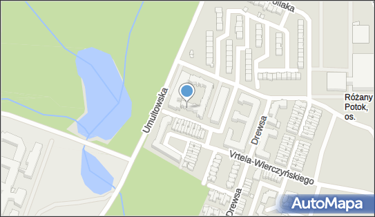 Paczkomat InPost POZ245M, Szweykowskiego 22, Poznań 61-606