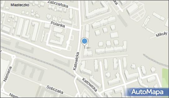 Paczkomat InPost POZ24HP, Katowicka 35, Poznań 61-131