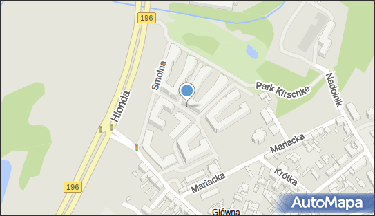 Paczkomat InPost POZ25H, Smolna 13B, Poznań 61-008