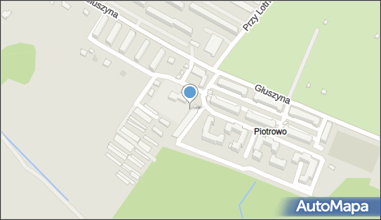 Paczkomat InPost POZ25N, Aleksandra Gabszewicza 6, Poznań 61-332