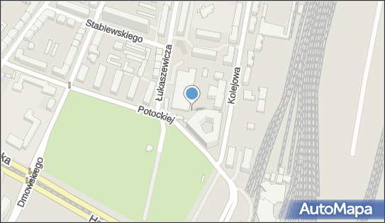 Paczkomat InPost POZ269M, Łukaszewicza 43, Poznań 60-211