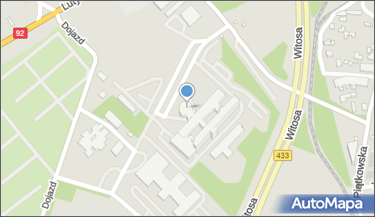Paczkomat InPost POZ26H, Juraszów 7/19, Poznań 60-479