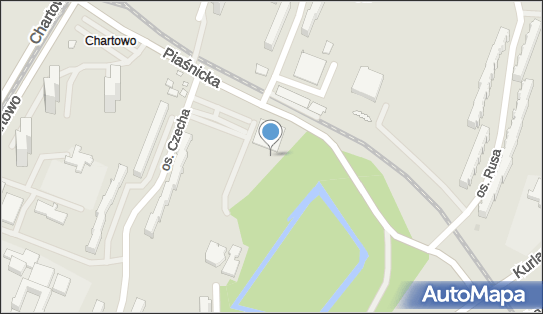 Paczkomat InPost POZ26N, Czecha 111, Poznań 61-291