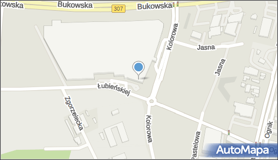 Paczkomat InPost POZ27N, Bukowska 156, Poznań 60-198