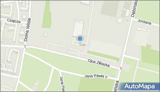 Paczkomat InPost POZ283M, o. Mariana Żelazka 1, Poznań 61-553