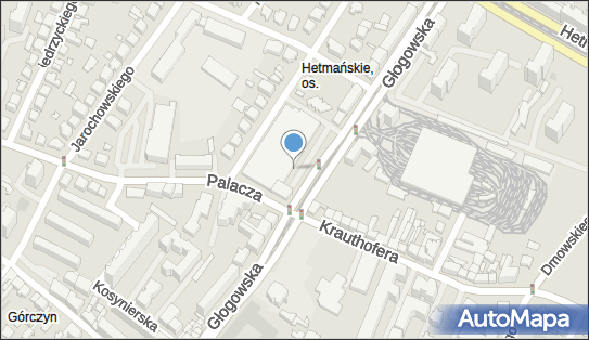Paczkomat InPost POZ28A, Winklera 1, Poznań 60-246