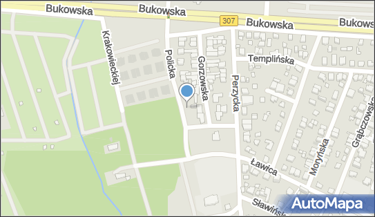 Paczkomat InPost POZ300M, Policka 21, Poznań 60-183