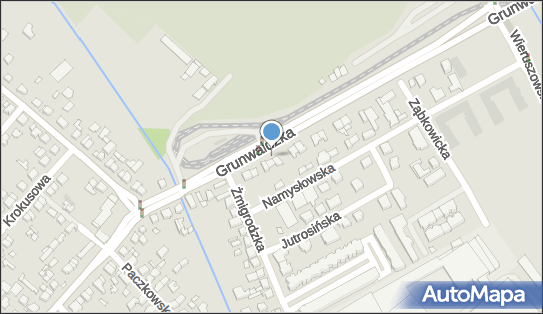 Paczkomat InPost POZ30BAPP, Grunwaldzka 342, Poznań 60-166