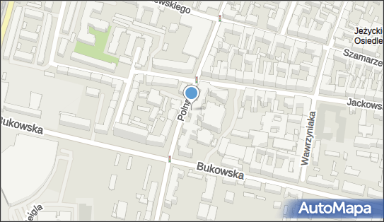 Paczkomat InPost POZ30HP, Polna 33, Poznań 60-535