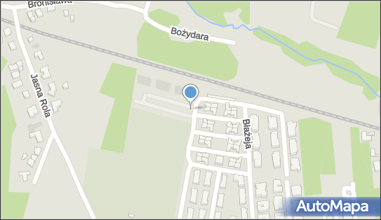 Paczkomat InPost POZ31BAPP, Błażeja 58, Poznań 61-608