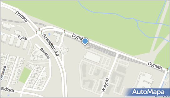 Paczkomat InPost POZ31M, Dymka 212, Poznań 61-245