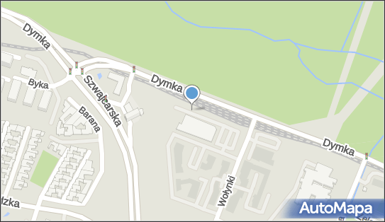 Paczkomat InPost POZ31M, Dymka 212, Poznań 61-245