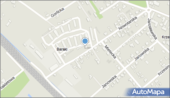 Paczkomat InPost POZ33BAPP, Nowotarska 26, Poznań 61-318