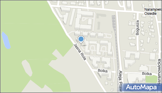 Paczkomat InPost POZ34H, Jasna Rola 36, Poznań 61-609