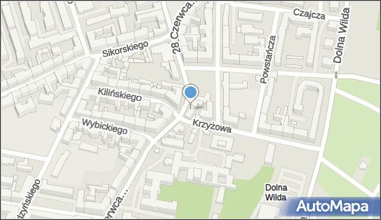 Paczkomat InPost POZ35H, 28 Czerwca 1956 129, Poznań 61-544