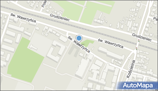 Paczkomat InPost POZ36H, Świętego Wawrzyńca 13, Poznań 60-539