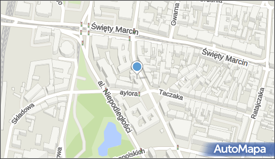 Paczkomat InPost POZ39H, Kościuszki 73C, Poznań 61-892