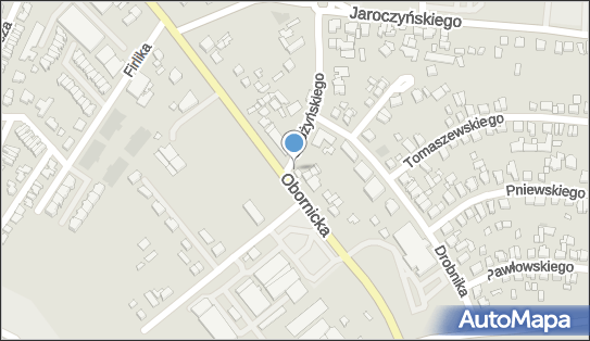 Paczkomat InPost POZ39N, Obornicka 288, Poznań 60-693