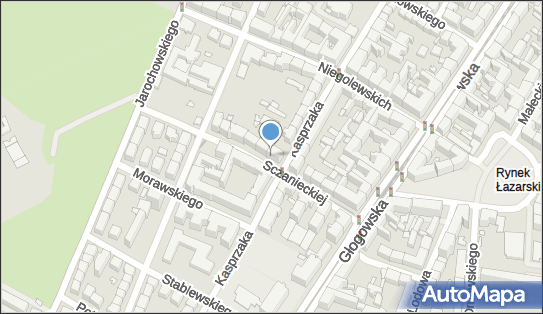 Paczkomat InPost POZ40H, Emilii Sczanieckiej 7, Poznań 60-215