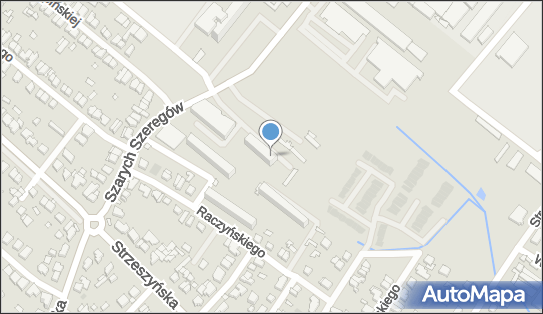 Paczkomat InPost POZ40N, Szarych Szeregów 24, Poznań 60-462