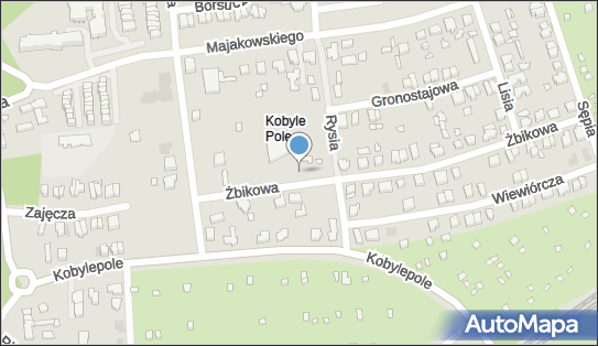 Paczkomat InPost POZ41BAPP, Majakowskiego 324, Poznań 61-066