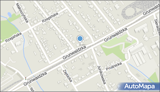 Paczkomat InPost POZ45N, Grunwaldzka 279, Poznań 60-166