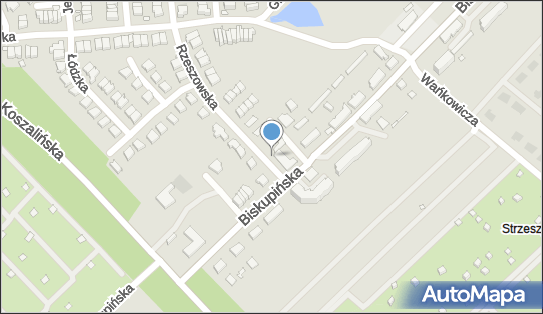 Paczkomat InPost POZ56N, Rzeszowska 2, Poznań 60-461