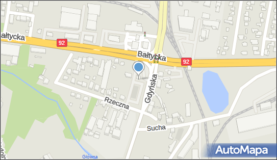 Paczkomat InPost POZ57A, Bałtycka 34, Poznań 61-017