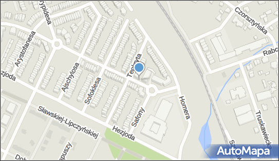 Paczkomat InPost POZ63M, Teokryta 34, Poznań 60-461