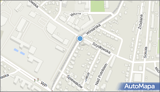 Paczkomat InPost POZ72M, Wołyńska 42, Poznań 60-637