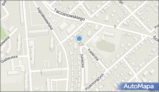 Paczkomat InPost POZ80M, Junacka 2, Poznań 60-152