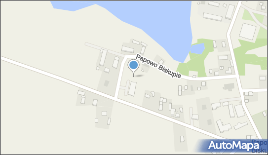 Paczkomat InPost PPB01M, Papowo Biskupie 159, Papowo Biskupie 86-221