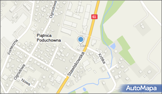 Paczkomat InPost PPD01M, Stawiskowska 51, Piątnica Poduchowna 18-421