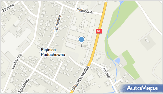 Paczkomat InPost PPD01M, Stawiskowska 51, Piątnica Poduchowna 18-421