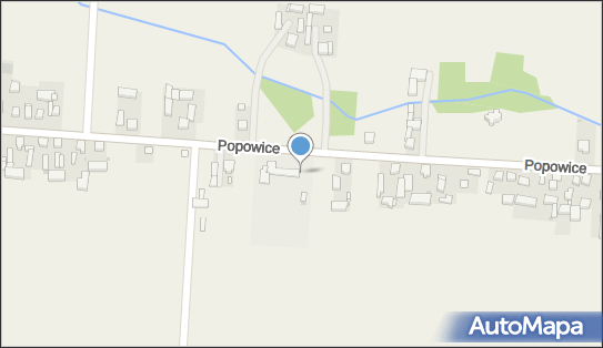 Paczkomat InPost PPVE01BAPP, Popowice 57B, Popowice 98-335