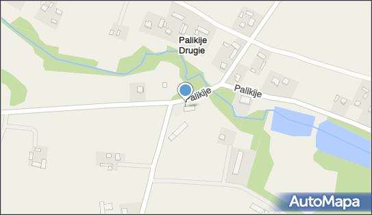 Paczkomat InPost PQDE01BAPP, Palikije Drugie 92, Palikije Drugie 24-204