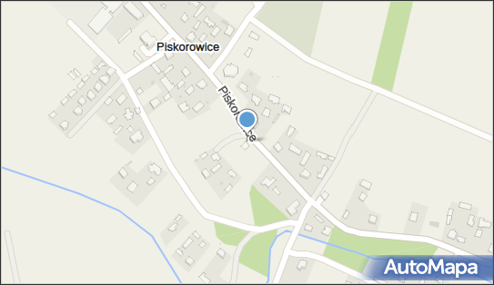 Paczkomat InPost PQR01M, Piskorowice 150, Piskorowice 37-300