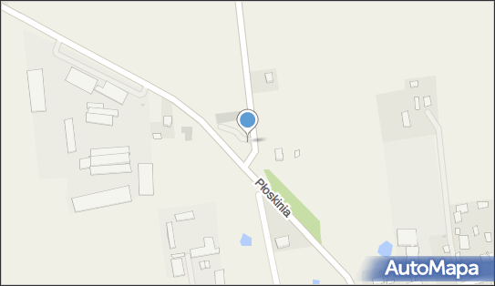 Paczkomat InPost PQS01BAPP, Płoskinia 66, Płoskinia 14-526