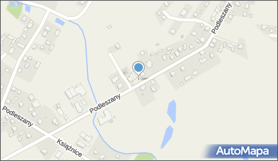 Paczkomat InPost PQZ01M, Podleszany 190, Podleszany 39-300