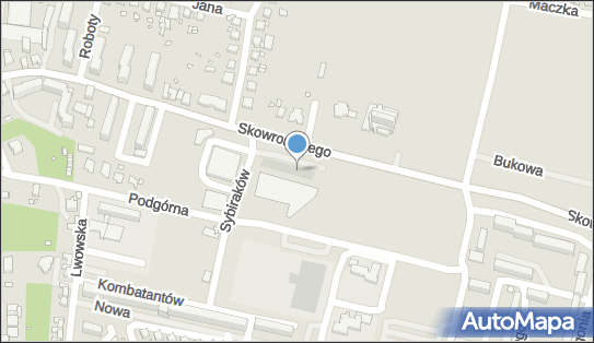 Paczkomat InPost PRD01M, Ks. Skowrońskiego 28, Prudnik 48-200