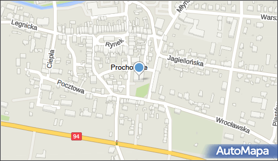Paczkomat InPost PRH01M, Wrocławska 18, Prochowice 59-230