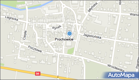 Paczkomat InPost PRH01M, Wrocławska 18, Prochowice 59-230