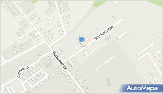 Paczkomat InPost PRH02M, Sienkiewicza 29B, Prochowice 59-230