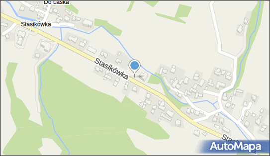 Paczkomat InPost PRI03M, Stasikówka 77C, Poronin 34-520