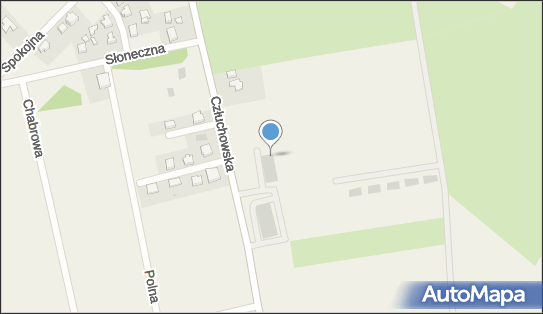 Paczkomat InPost PRL01M, Kwiatów Polnych 1b, Przechlewo 77-320