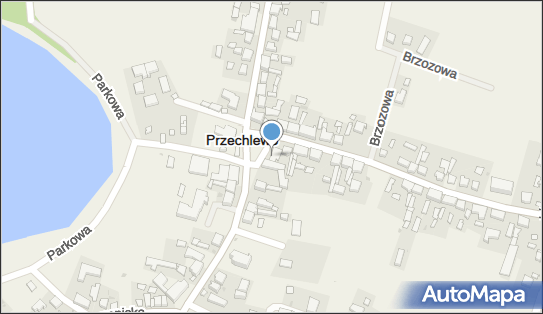 Paczkomat InPost PRL01N, Człuchowska 1, Przechlewo 77-320